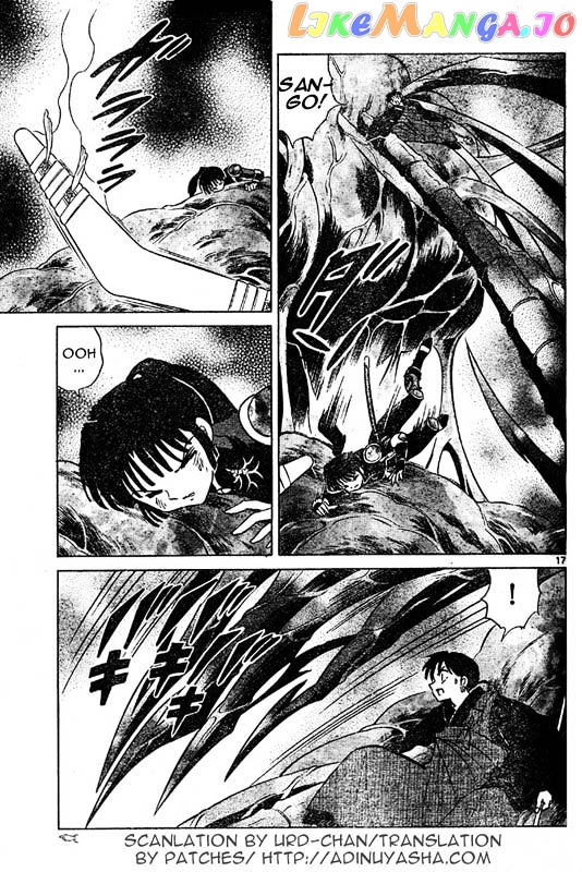 InuYasha - Manga Chapter 535 - page 17