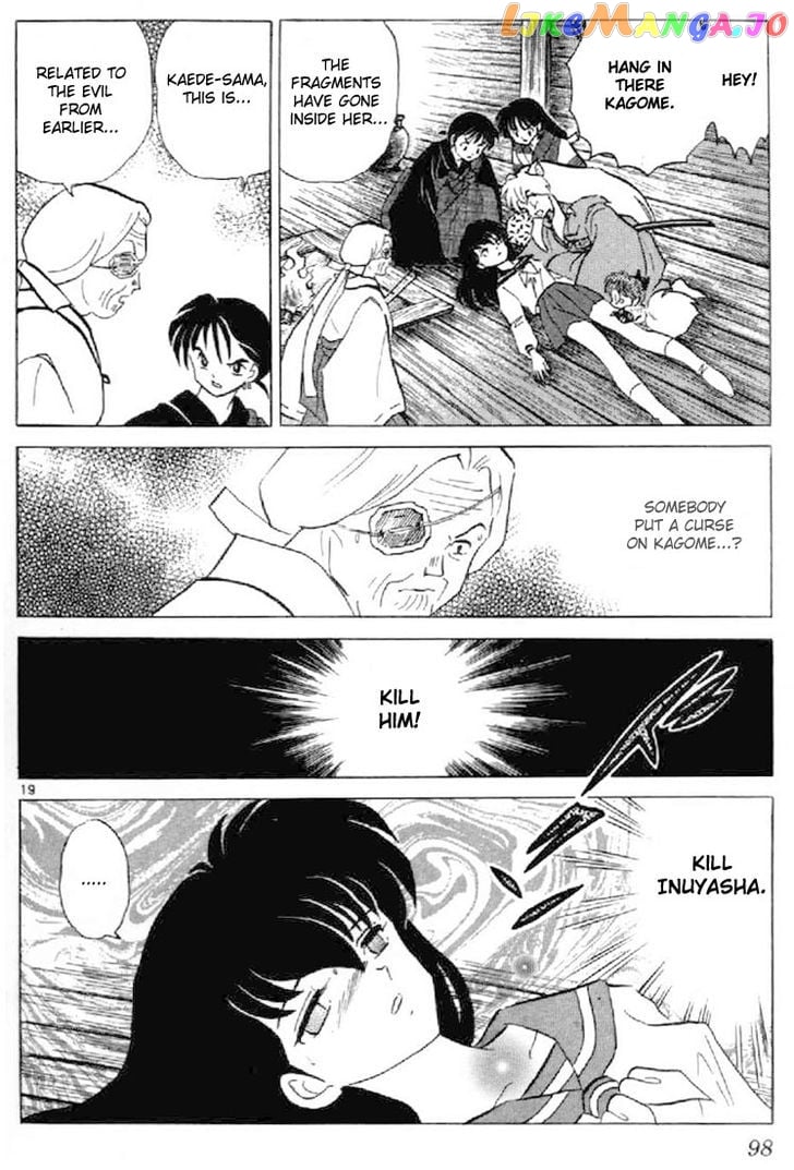 InuYasha Chapter 193 - page 19