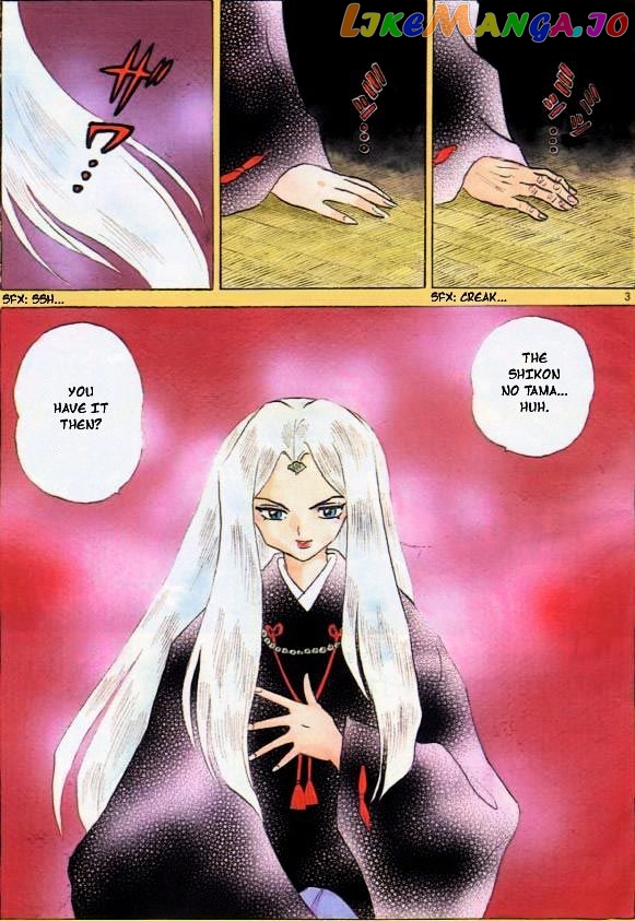 InuYasha Chapter 193 - page 3