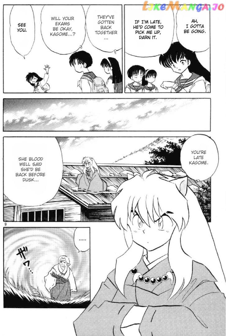 InuYasha Chapter 193 - page 9