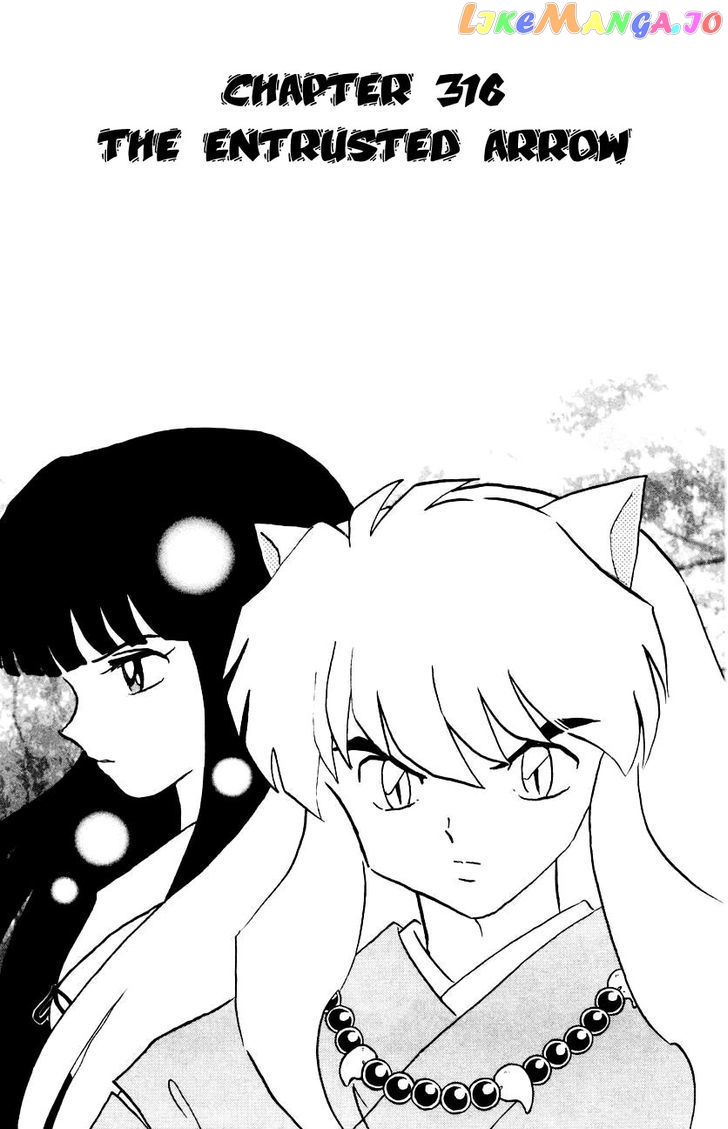 InuYasha Chapter 316 - page 1