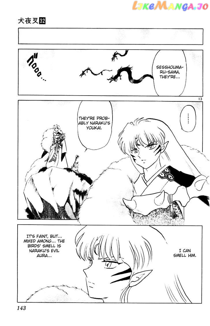 InuYasha Chapter 316 - page 13