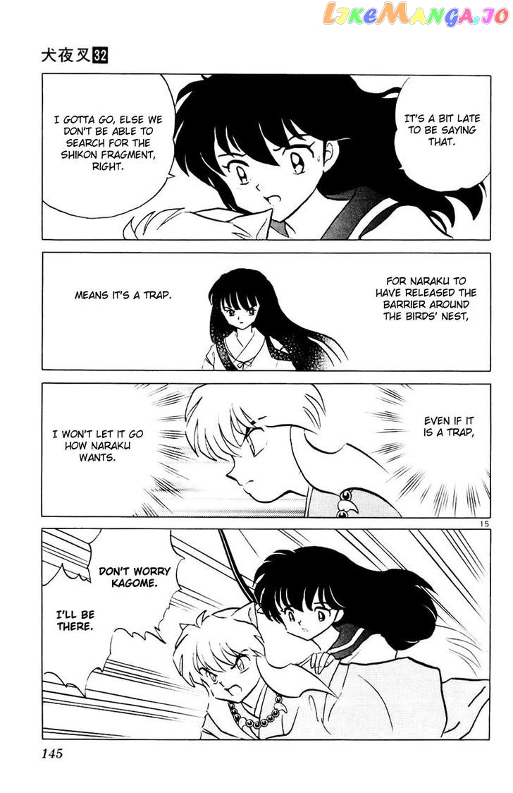 InuYasha Chapter 316 - page 15