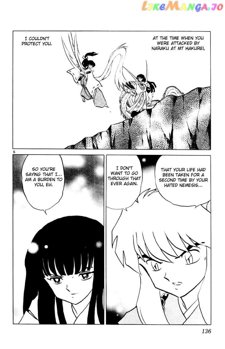 InuYasha Chapter 316 - page 6