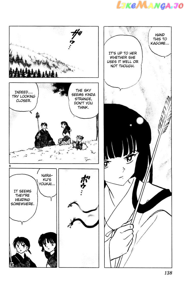 InuYasha Chapter 316 - page 8