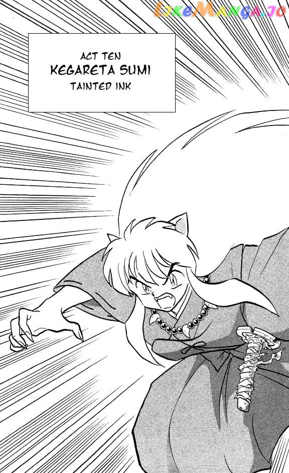 InuYasha Chapter 58 - page 1