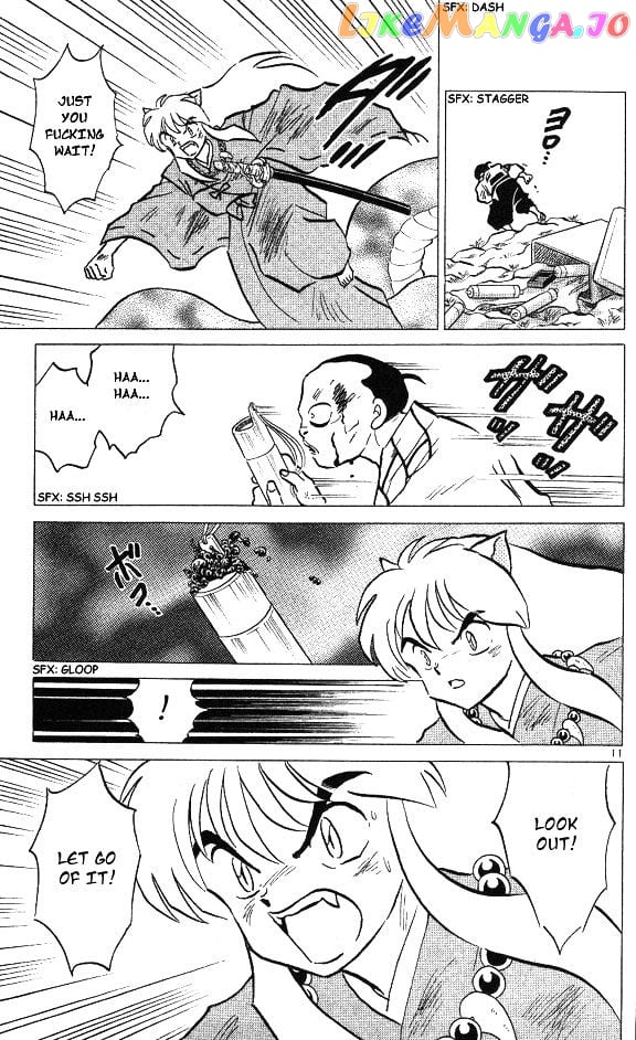 InuYasha Chapter 58 - page 11