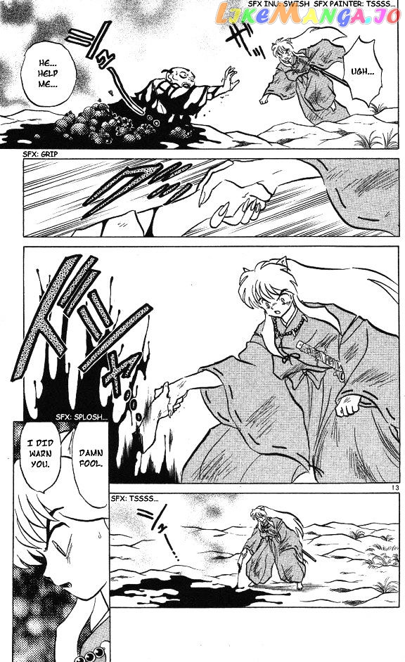 InuYasha Chapter 58 - page 13