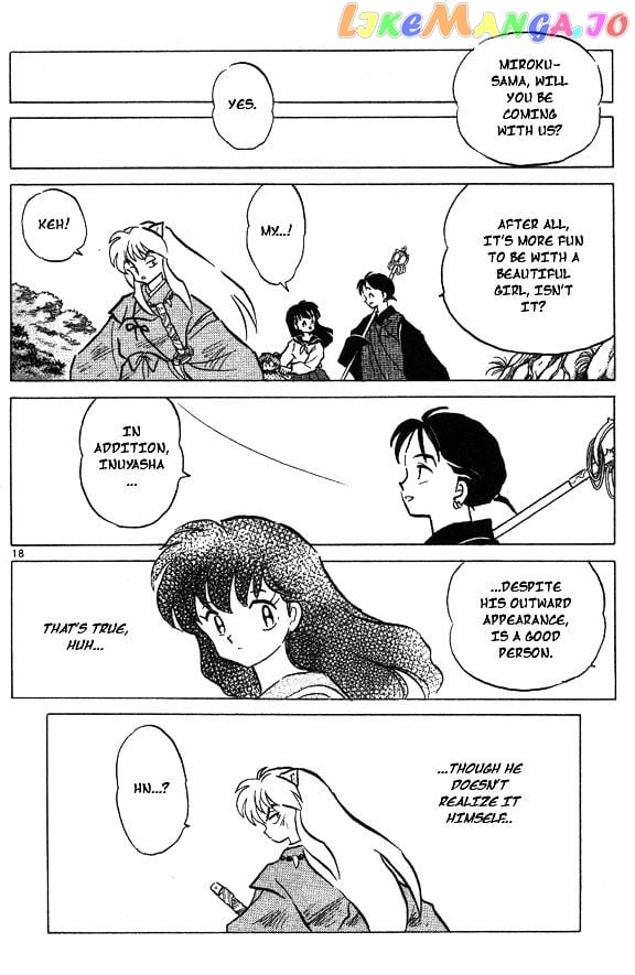 InuYasha Chapter 58 - page 18