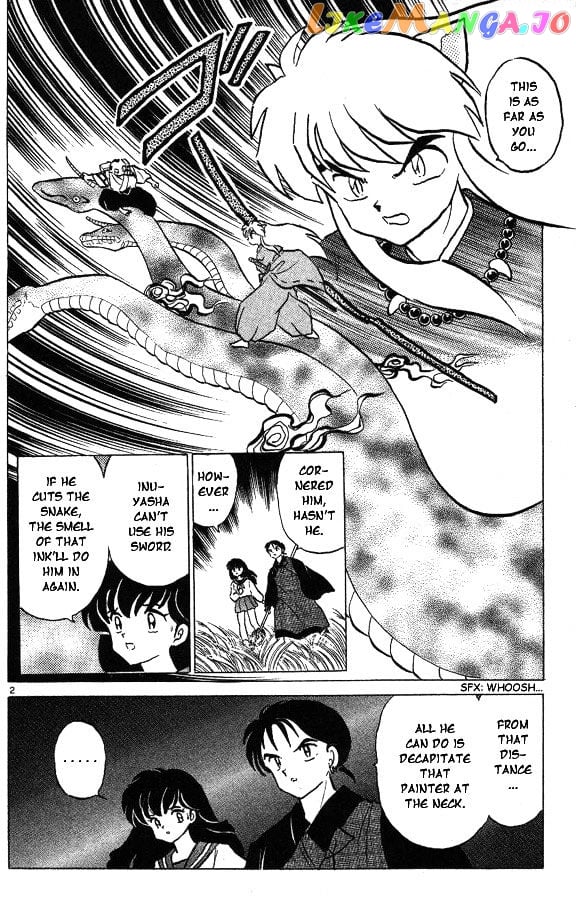 InuYasha Chapter 58 - page 2