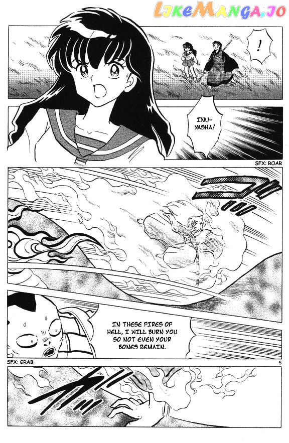 InuYasha Chapter 58 - page 5