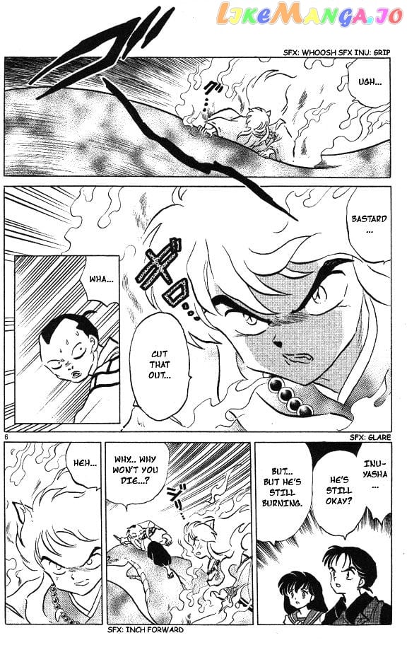 InuYasha Chapter 58 - page 6