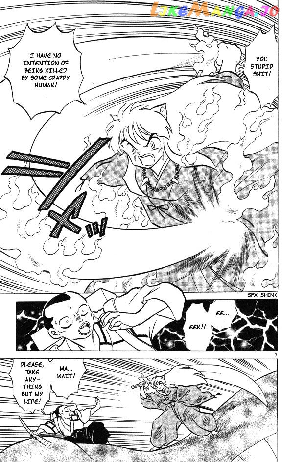 InuYasha Chapter 58 - page 7