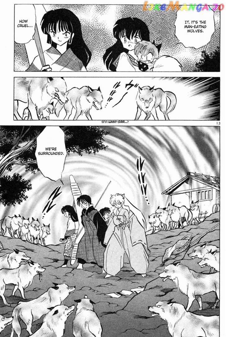 InuYasha Chapter 131 - page 13