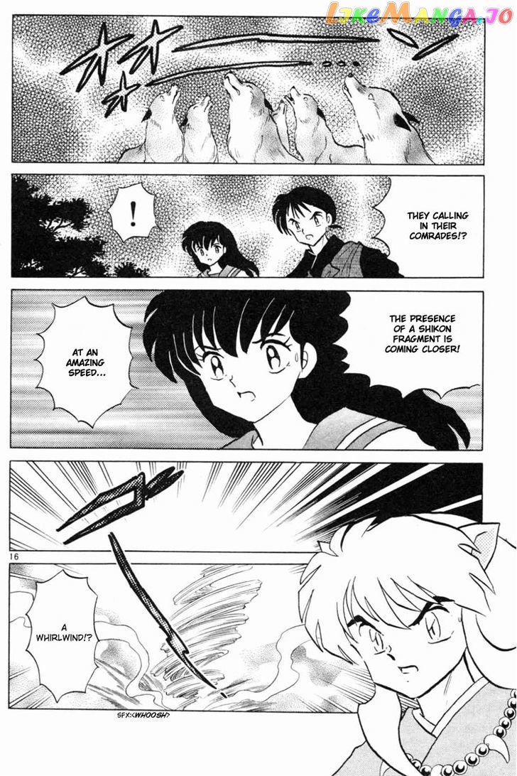 InuYasha Chapter 131 - page 16