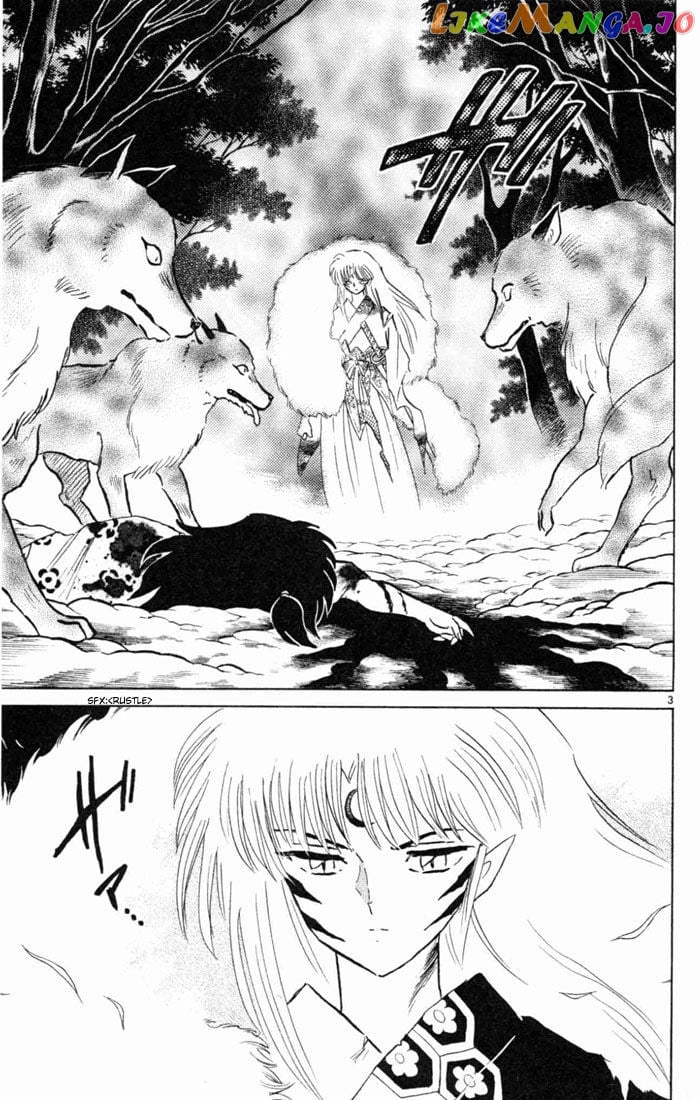 InuYasha Chapter 131 - page 3