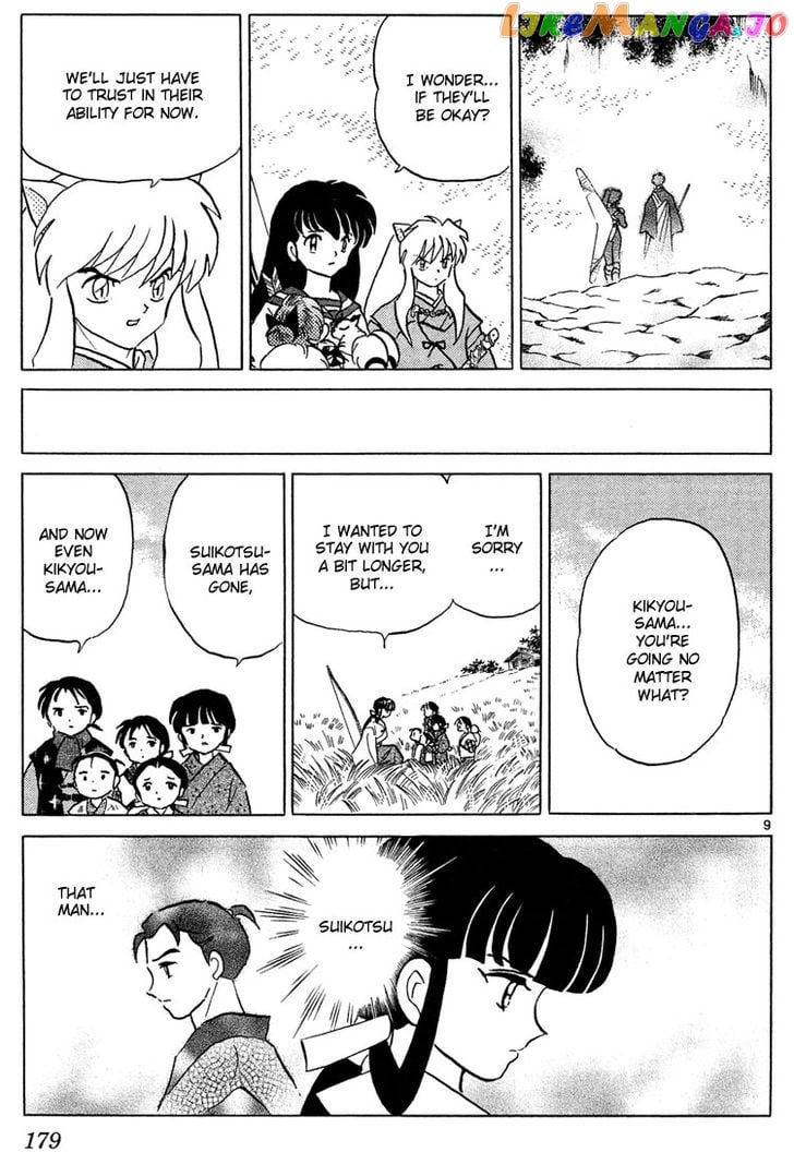 InuYasha Chapter 258 - page 8