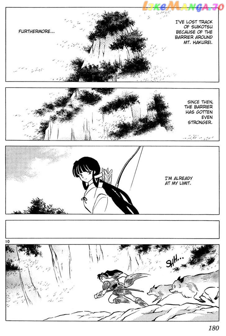 InuYasha Chapter 258 - page 9