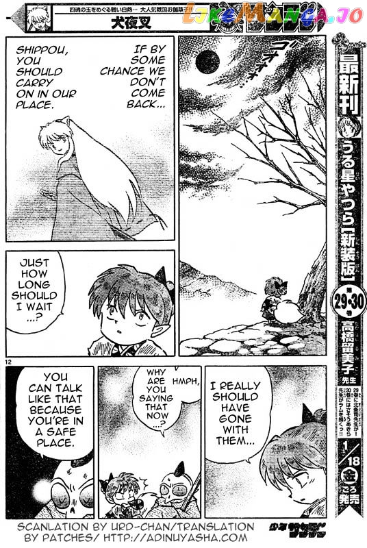 InuYasha - Manga Chapter 536 - page 11