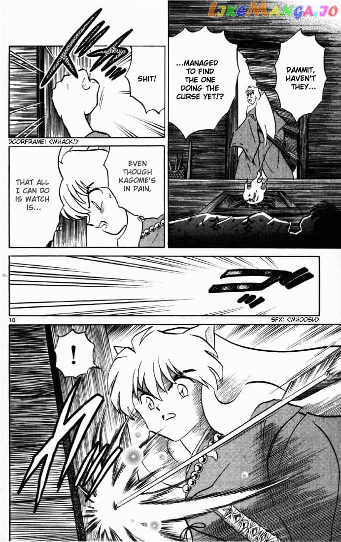 InuYasha Chapter 194 - page 10