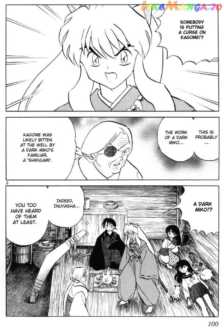 InuYasha Chapter 194 - page 2