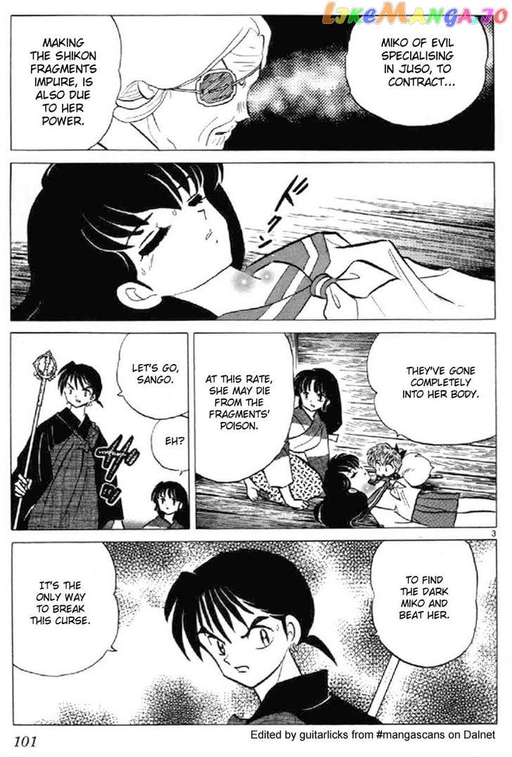 InuYasha Chapter 194 - page 3