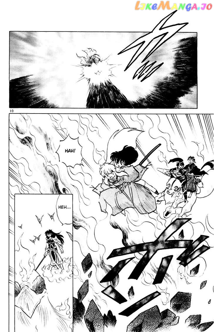 InuYasha Chapter 317 - page 10