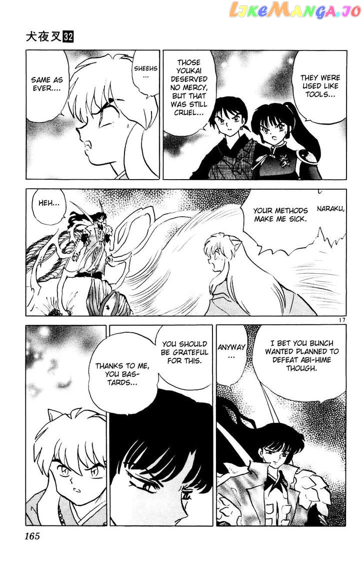 InuYasha Chapter 317 - page 17