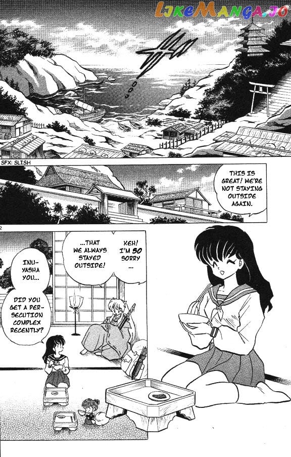 InuYasha Chapter 59 - page 15