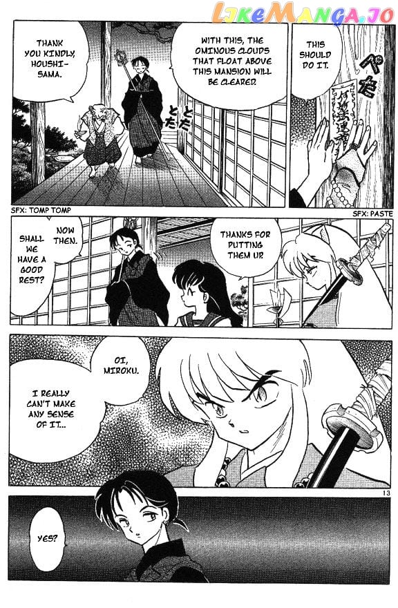 InuYasha Chapter 59 - page 16