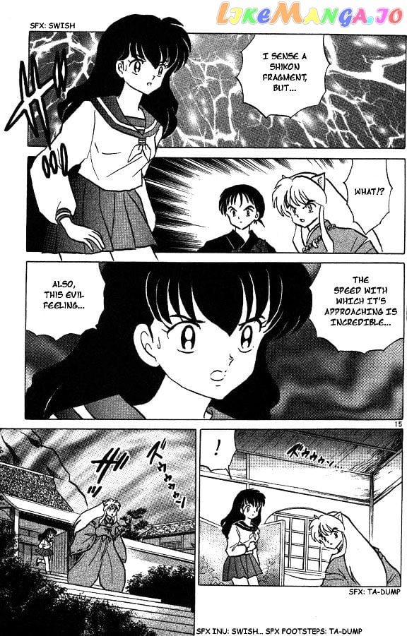 InuYasha Chapter 59 - page 18