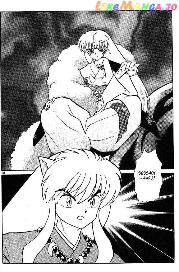 InuYasha Chapter 59 - page 21