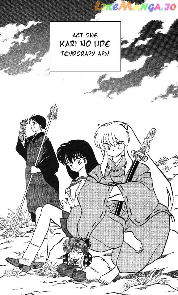 InuYasha Chapter 59 - page 5