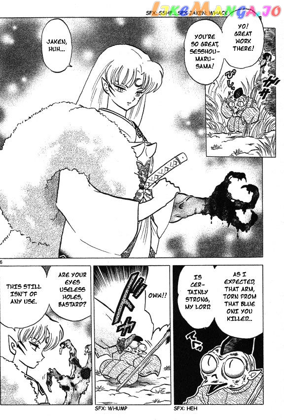 InuYasha Chapter 59 - page 9