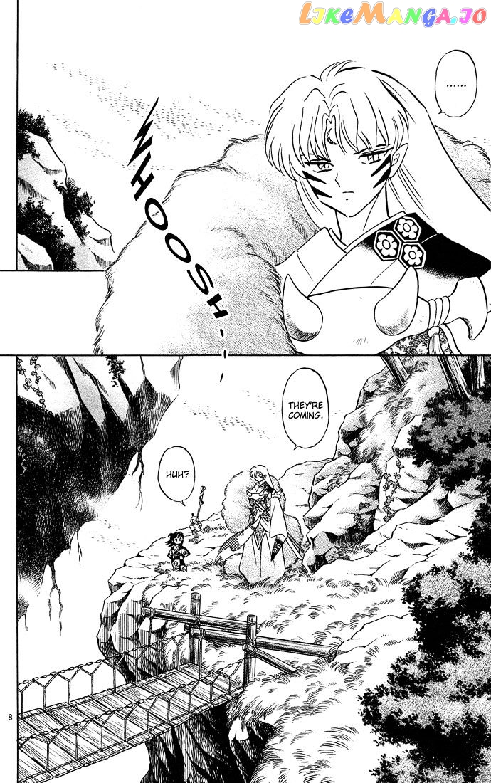 InuYasha Chapter 259 - page 10