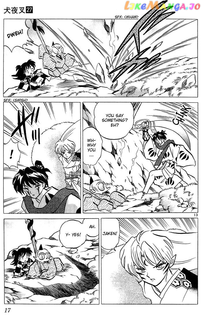 InuYasha Chapter 259 - page 15