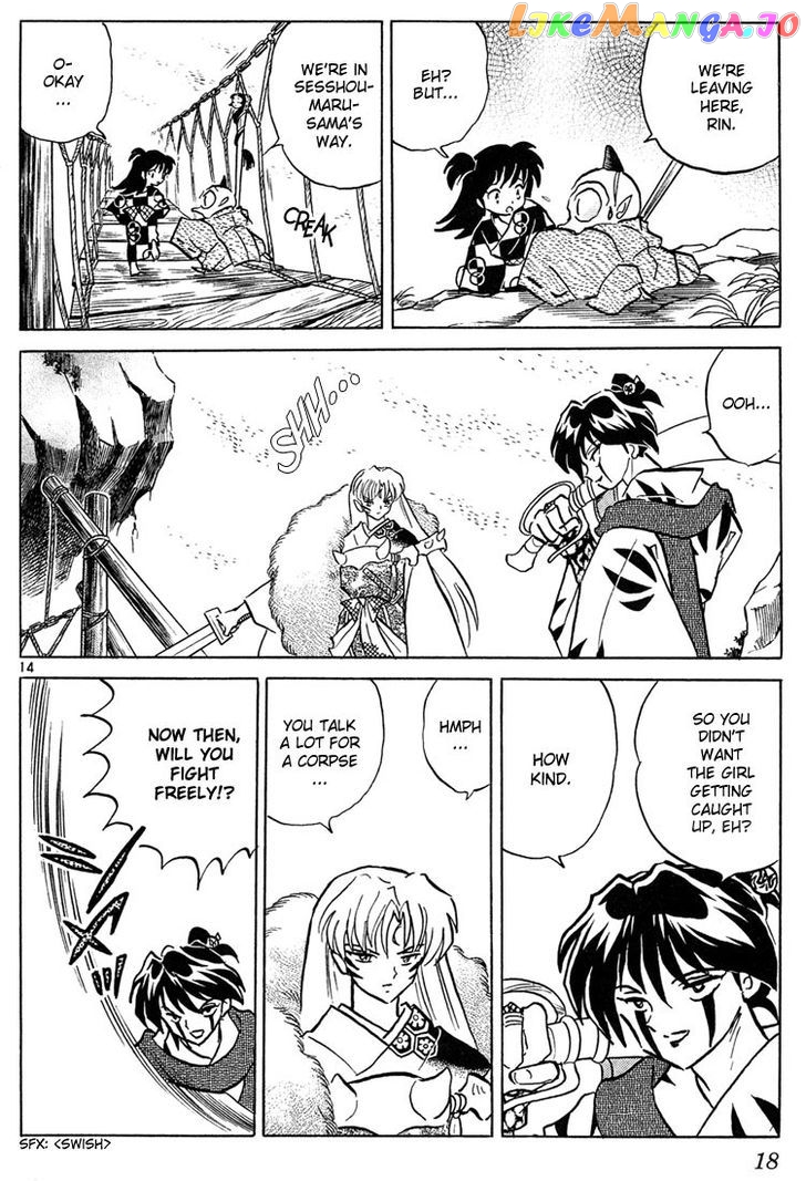 InuYasha Chapter 259 - page 16