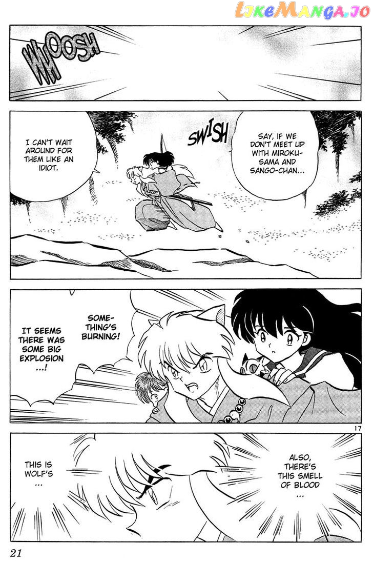 InuYasha Chapter 259 - page 19