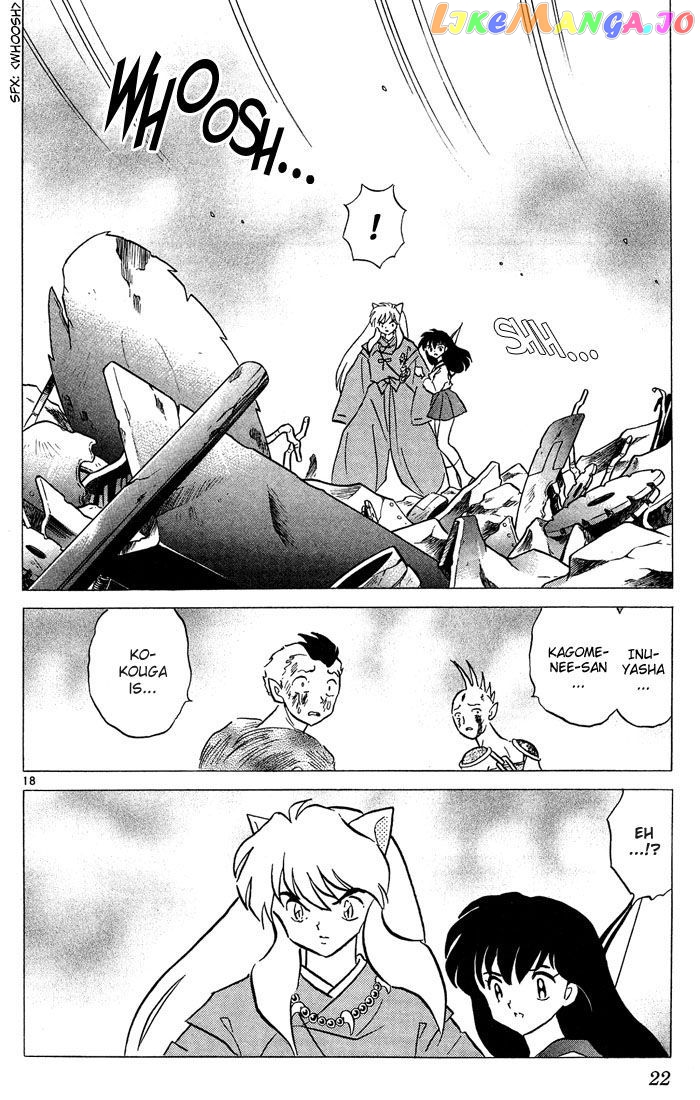 InuYasha Chapter 259 - page 20