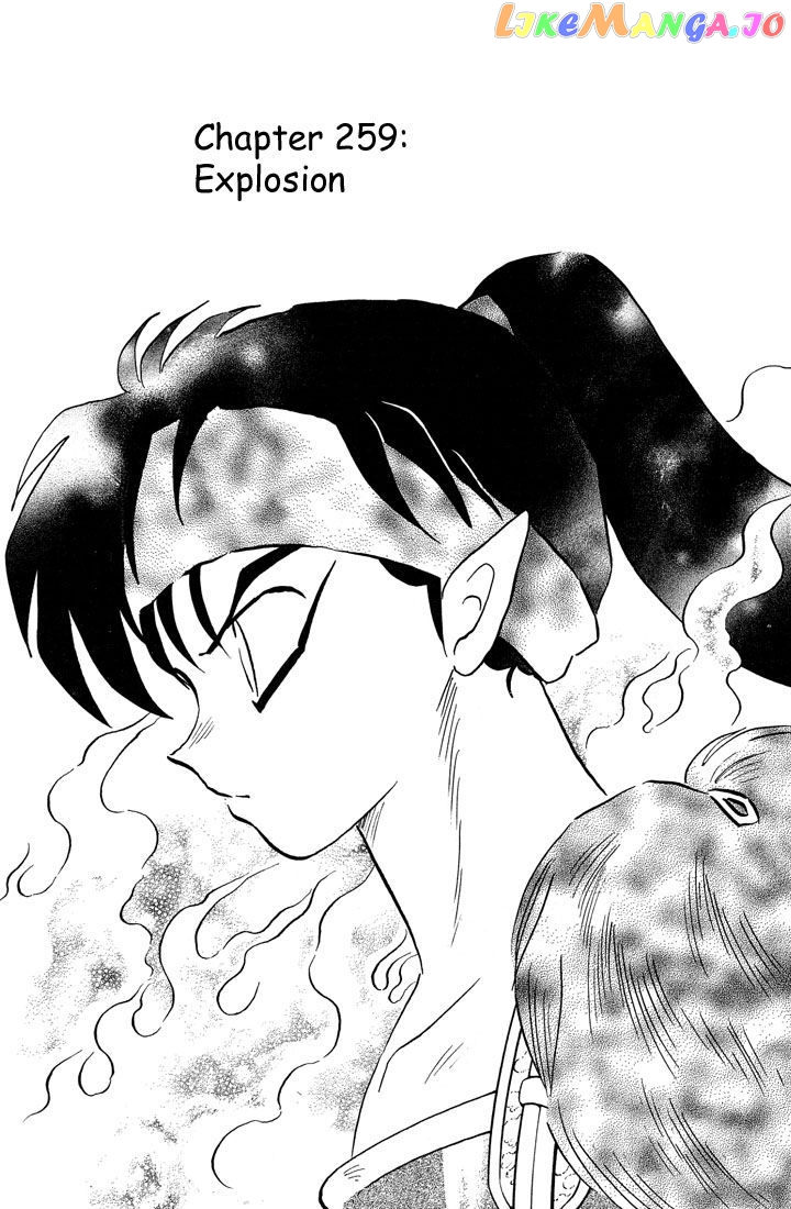 InuYasha Chapter 259 - page 3