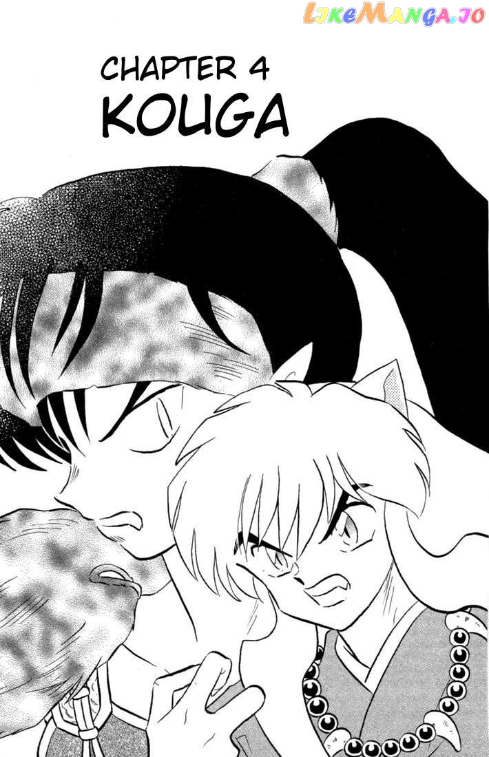 InuYasha Chapter 132 - page 1