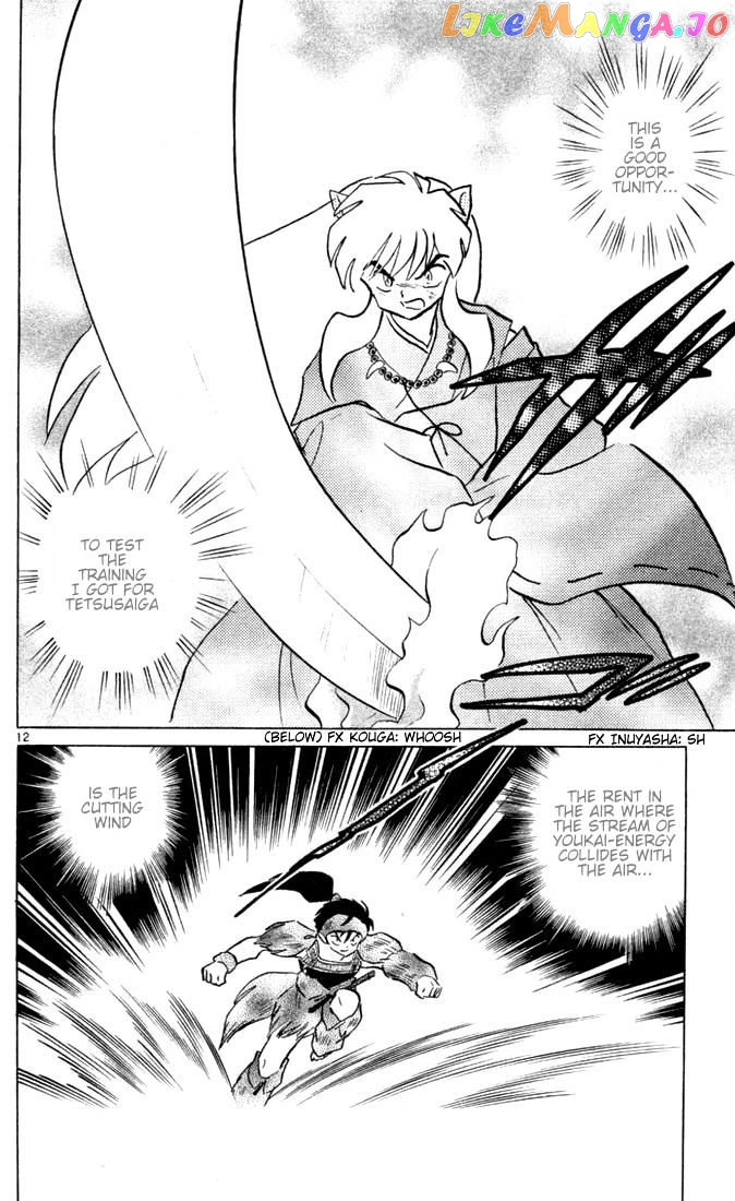 InuYasha Chapter 132 - page 11