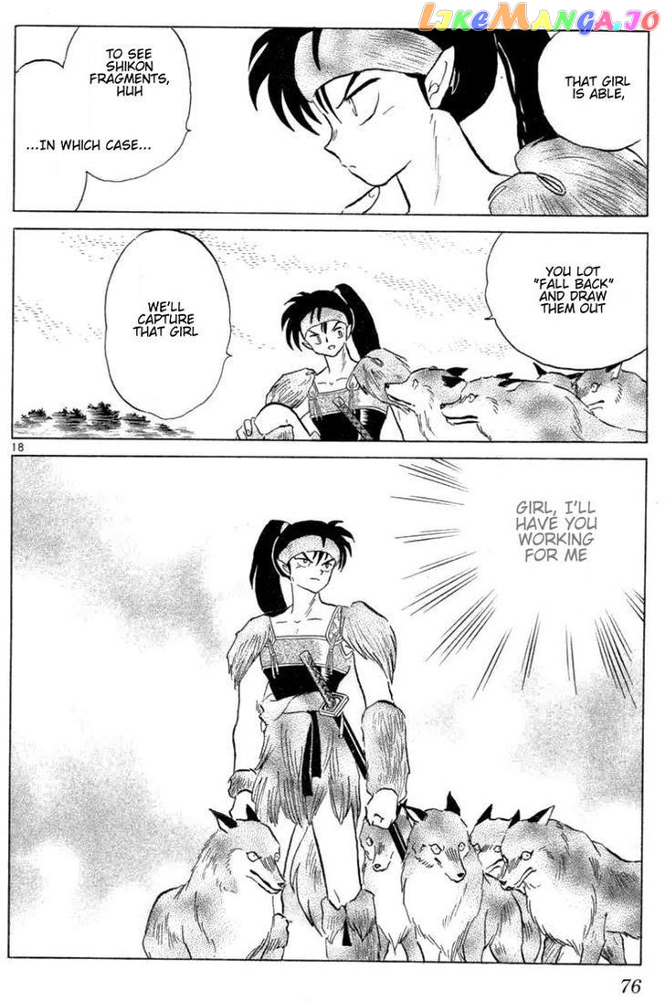 InuYasha Chapter 132 - page 17