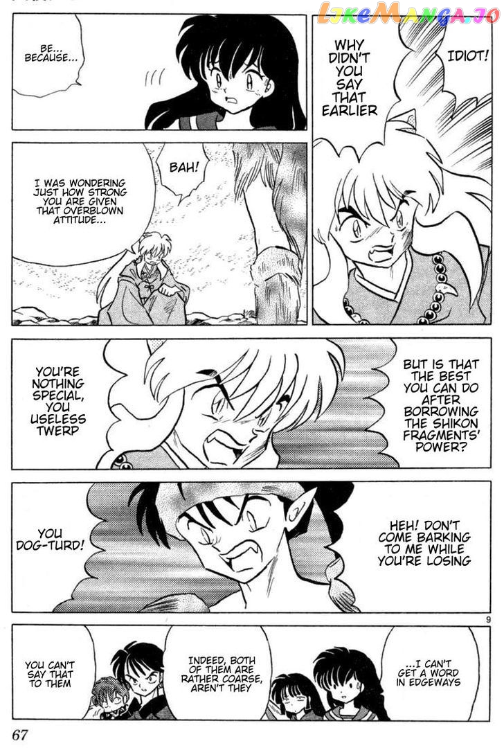 InuYasha Chapter 132 - page 8