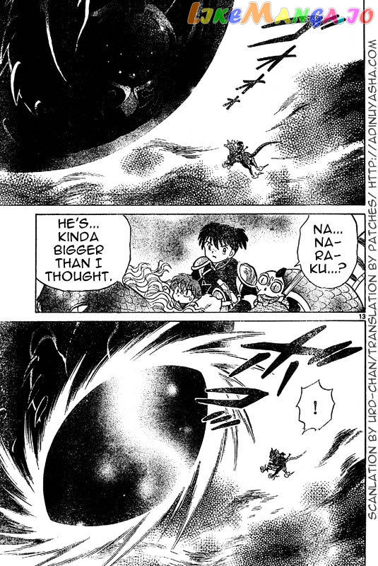 InuYasha - Manga Chapter 537 - page 13