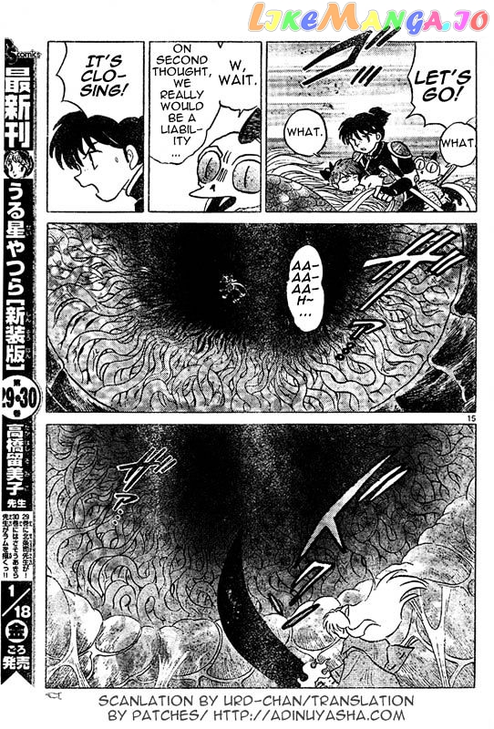 InuYasha - Manga Chapter 537 - page 15