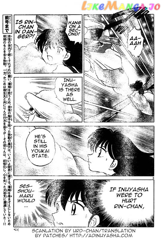 InuYasha - Manga Chapter 537 - page 3