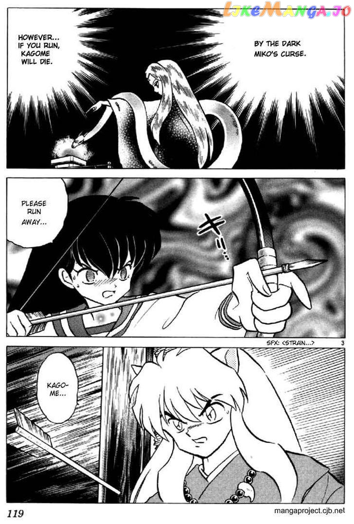 InuYasha Chapter 195 - page 3