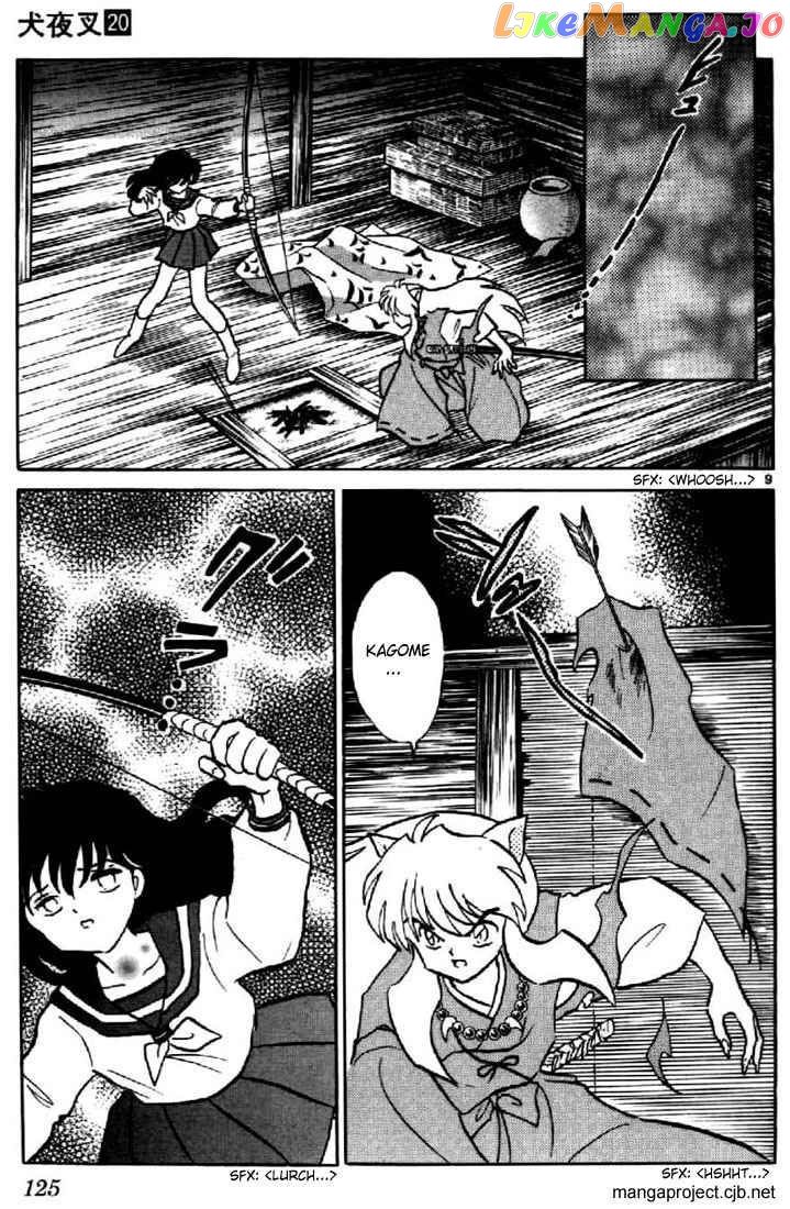 InuYasha Chapter 195 - page 9