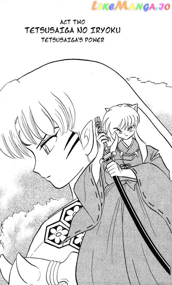 InuYasha Chapter 60 - page 1